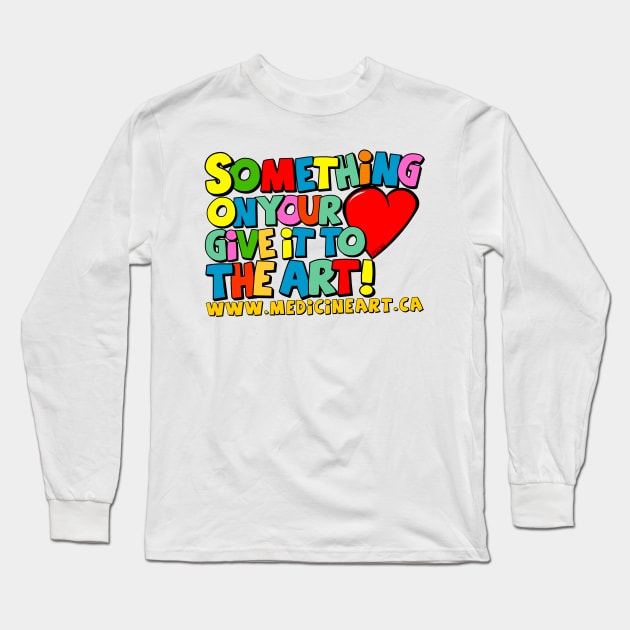 Something on your Heart - URL Long Sleeve T-Shirt by iveno